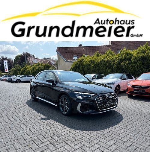 Schwarz Gebraucht 2021 Audi S3 Basis Limousine | 32.999 € (Fairer Preis) - Bild 1/4