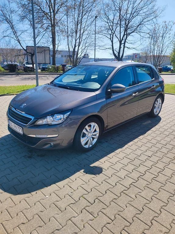 Gebraucht Peugeot 308 Access 82 PS (60 kW) 2013 Beige Limousine