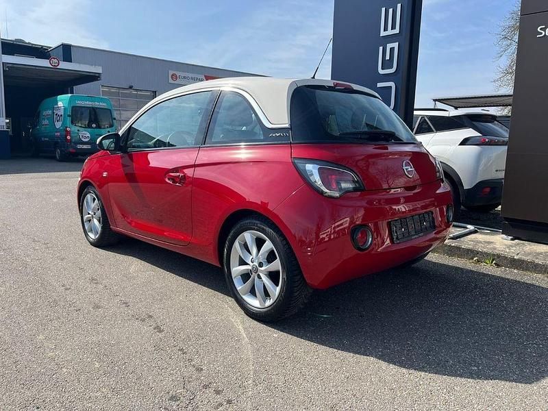 Gebraucht Opel Adam Jam 87 PS (63 kW) 2018 Rot Kleinwagen