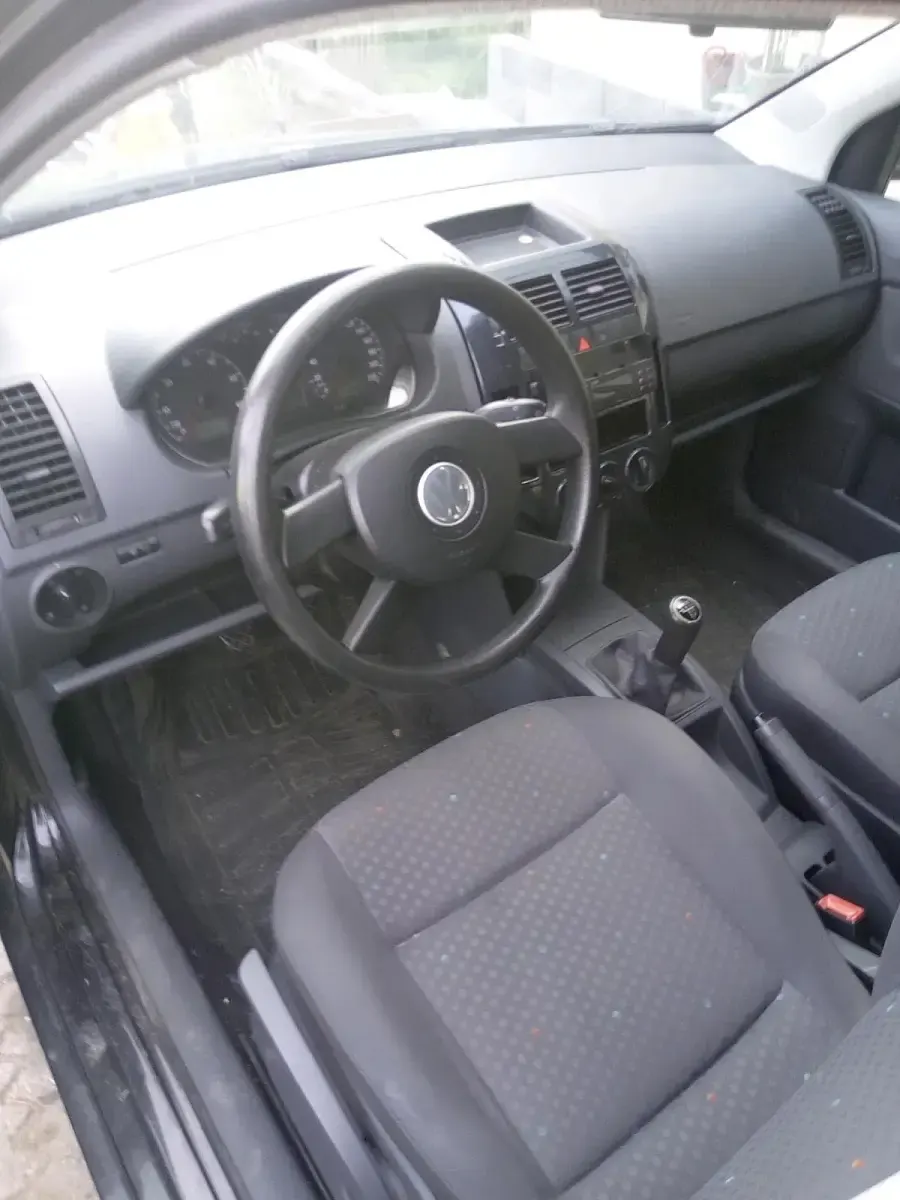 Usata VW Polo 80 CV (58 kW) 2004 Nero Utilitaria