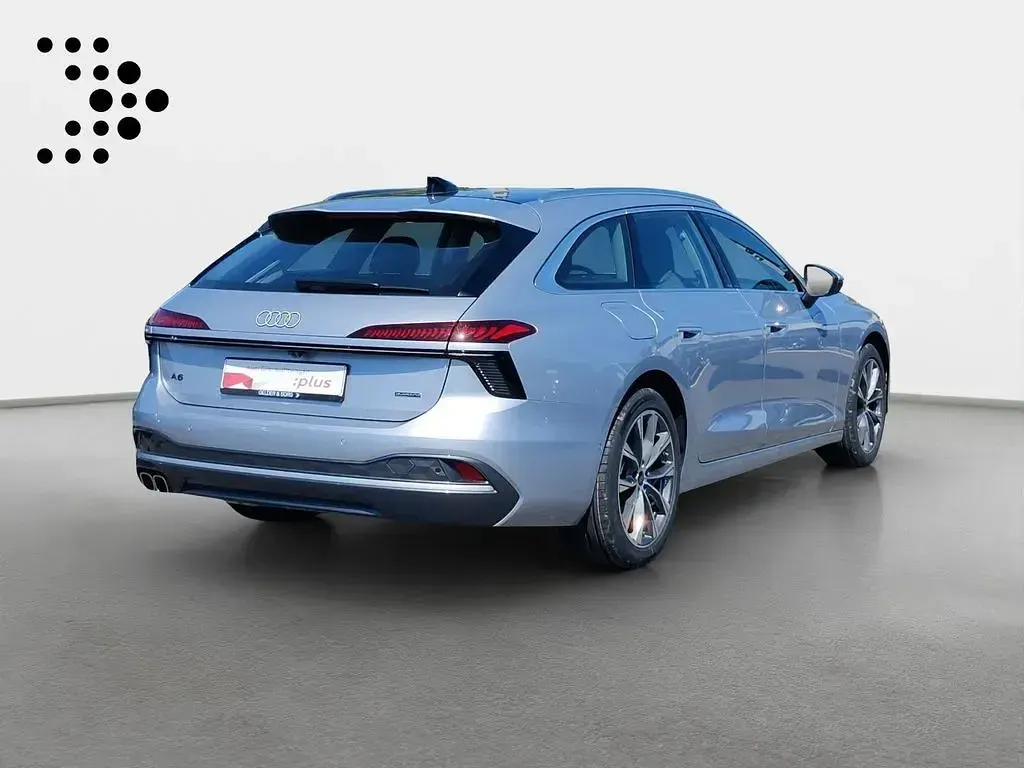 Gebraucht Audi A6 Advanced 204 PS (150 kW) 2025 Florettsilber metallic Kombi