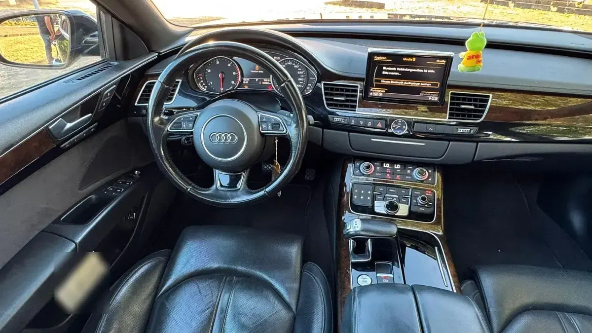 Gebraucht Audi A8L Premium 385 PS (283 kW) 2015 Schwarz Limousine