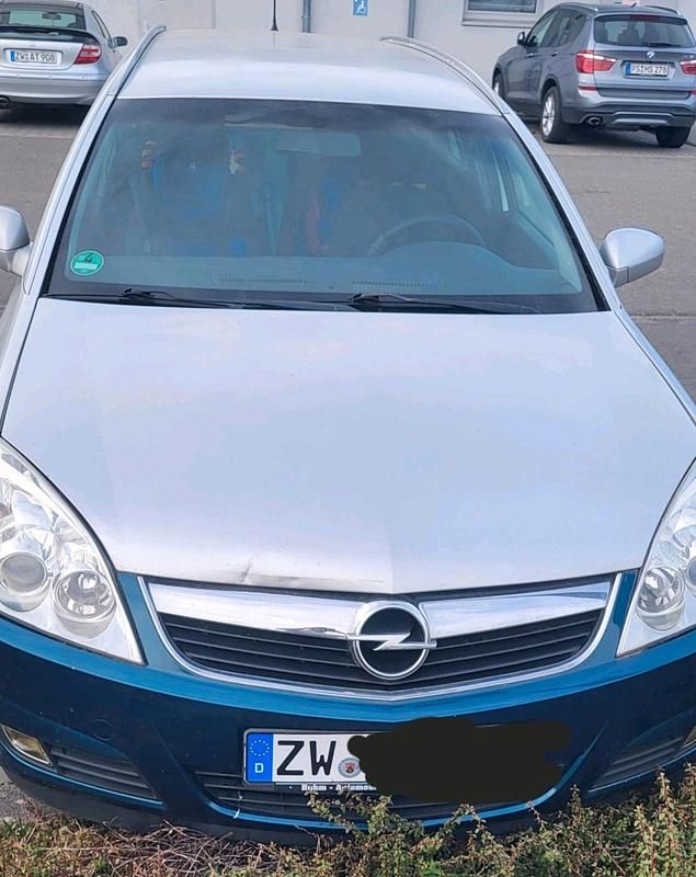 Silber Gebraucht 2007 Opel Vectra Kombi | 1.150 € (Guter Preis) - Bild 1/4