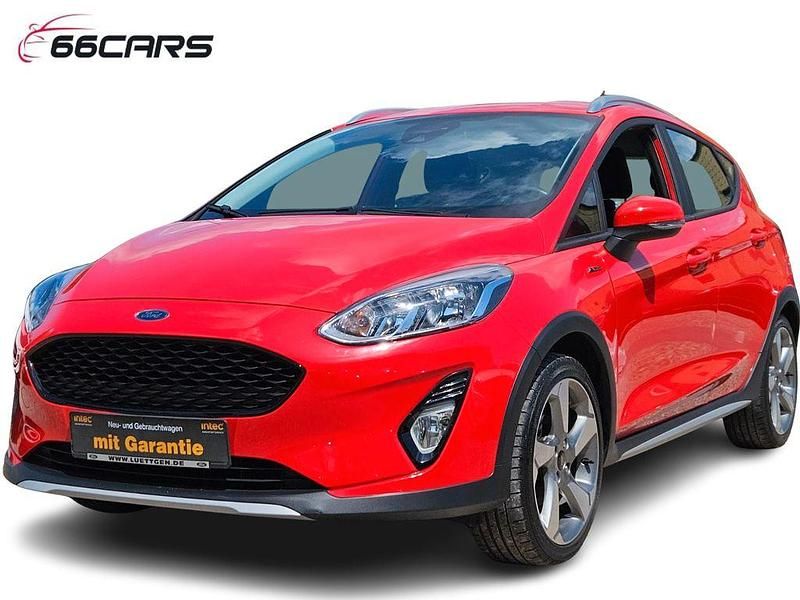 Rot Gebraucht 2018 Ford Fiesta Active Kleinwagen | 10.280 € (Guter Preis) - Bild 1/4