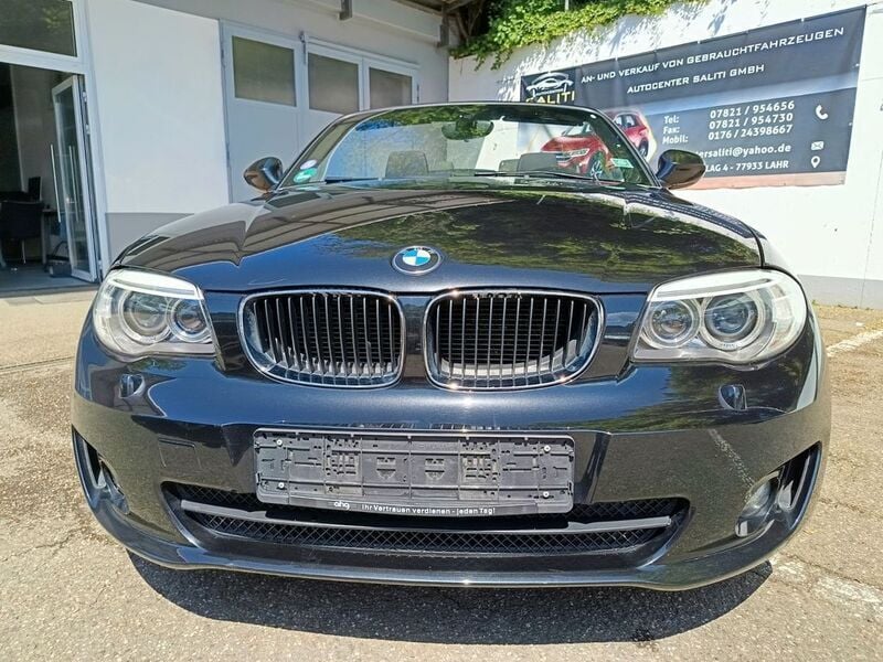 Gebraucht BMW 118 Cabriolet Efficient Dynamics 143 PS (105 kW) 2013 Schwarz Cabrio