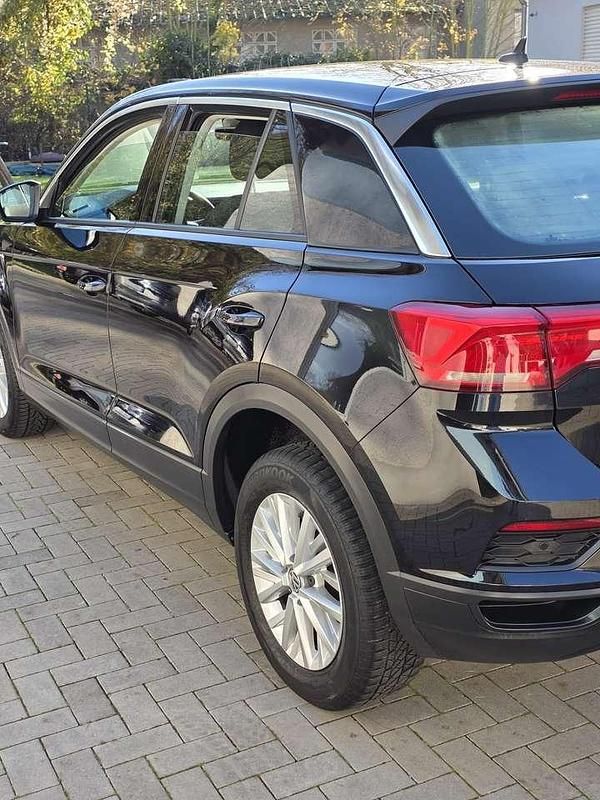 Gebraucht VW T-Roc Style 116 PS (85 kW) 2018 Schwarz SUV