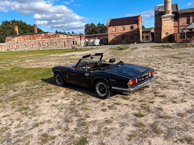 Gebraucht Triumph Spitfire 69 PS (50 kW) 1980 Schwarz Cabrio