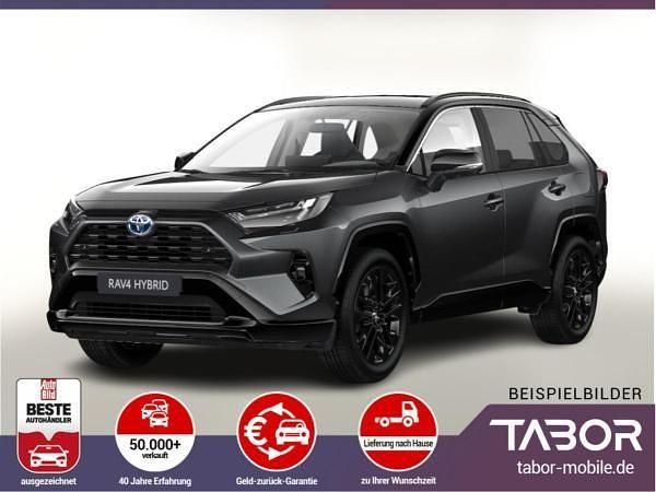 Grau (marlingrau metallic / dachfarbe ) Neu 2025 Toyota RAV4 Style SUV | 42.454 € (Etwas zu teuer) - Bild 1/4