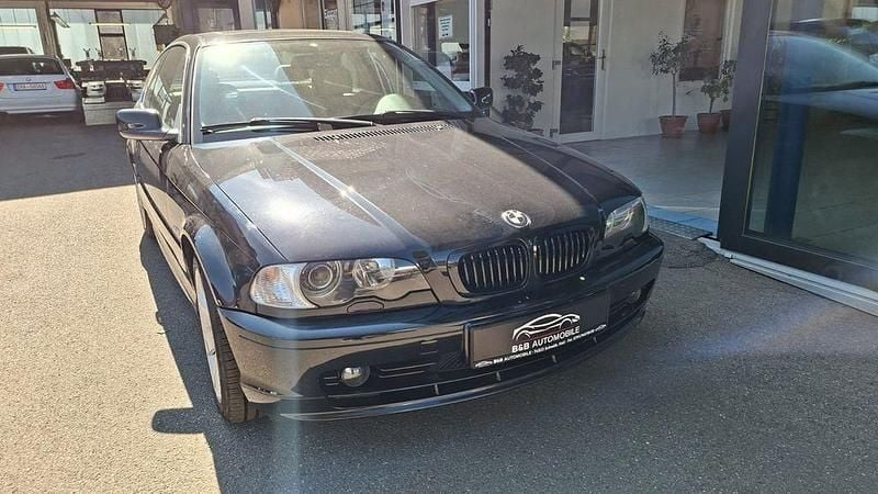 Gebraucht BMW 323 170 PS (125 kW) 1999 Schwarz Coupé