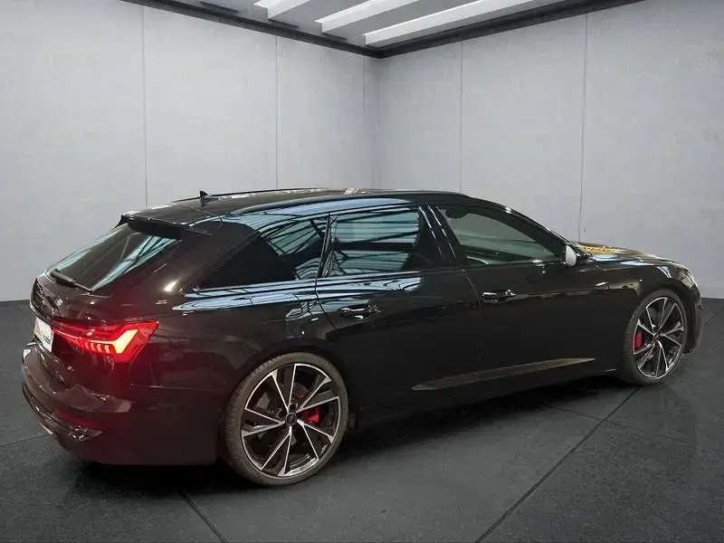 Second-hand Audi S6 344 CP (253 kW) 2025 Negru Break
