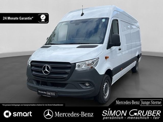 Arktikweiß Gebraucht 2023 Mercedes Sprinter Van | 35.900 € (Guter Preis) - Bild 1/4