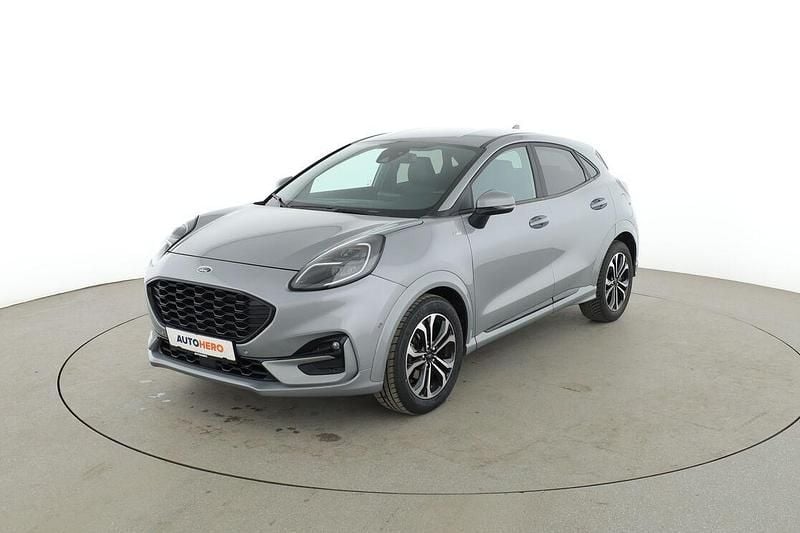 Gebraucht Ford Puma ST-Line X 125 PS (91 kW) 2022 Grau SUV