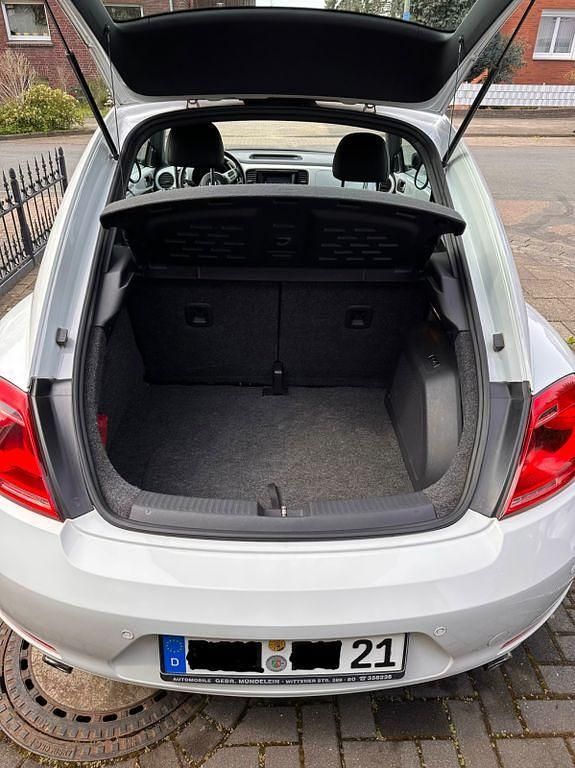 Gebraucht VW Beetle Sport 200 PS (147 kW) 2011 Weiß Kleinwagen