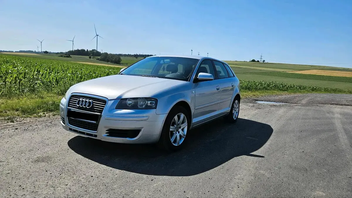 Gebraucht Audi A3 115 PS (84 kW) 2006 Grau Kleinwagen