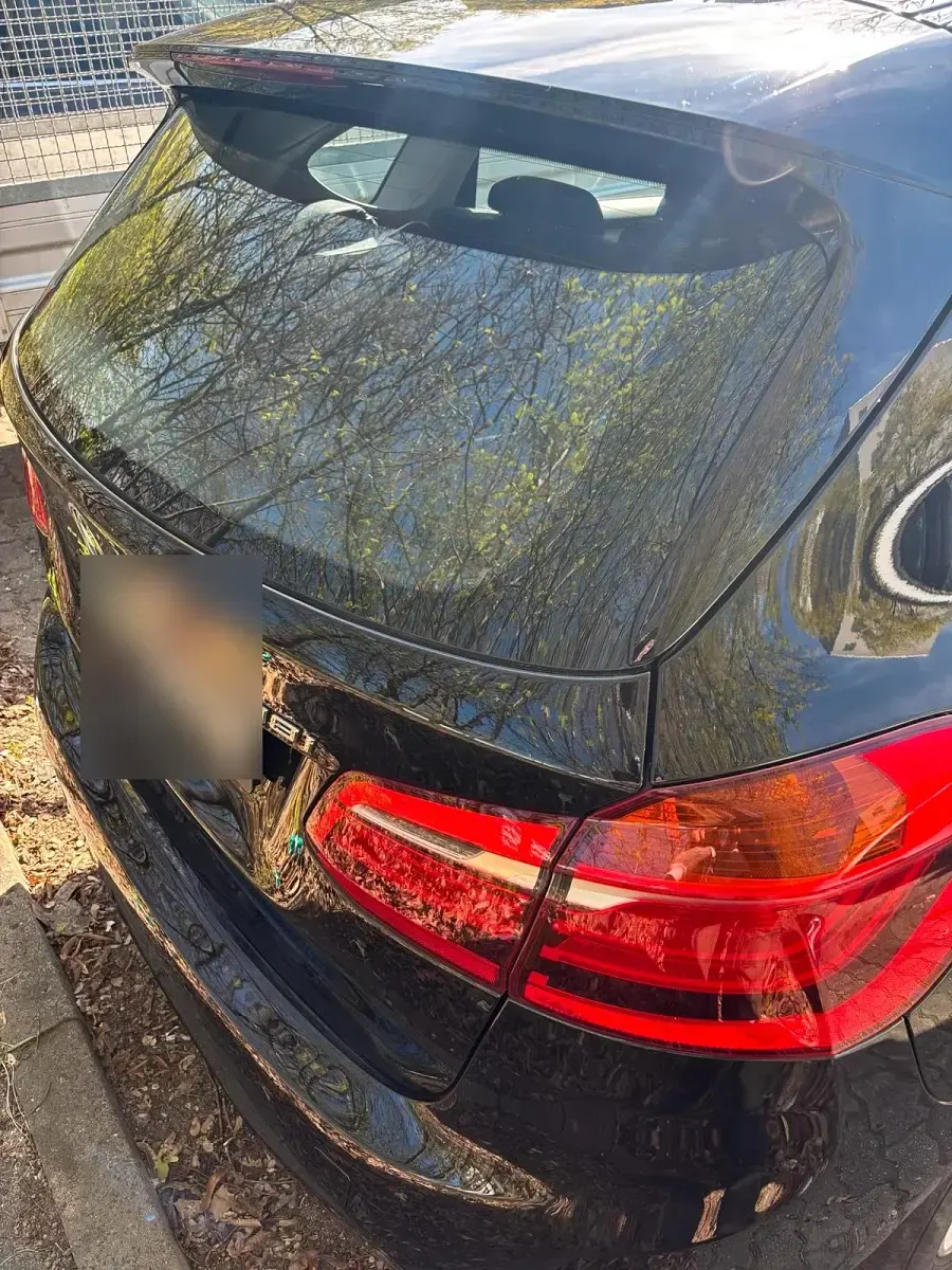Gebraucht BMW 218 Active Tourer 136 PS (100 kW) 2018 Schwarz Van / Kleinbus
