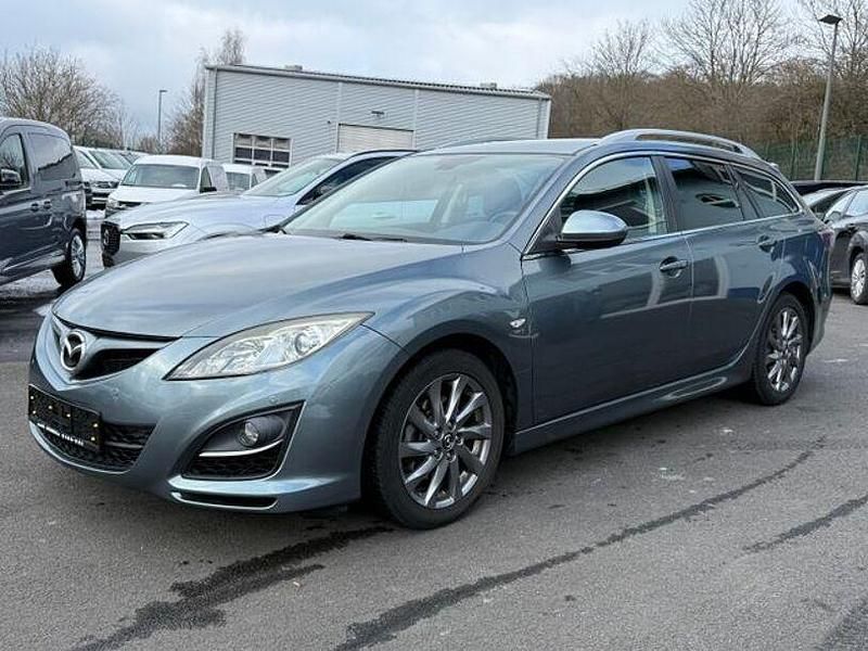 Gebraucht Mazda 6 Edition 129 PS (94 kW) 2012 Grau Kombi
