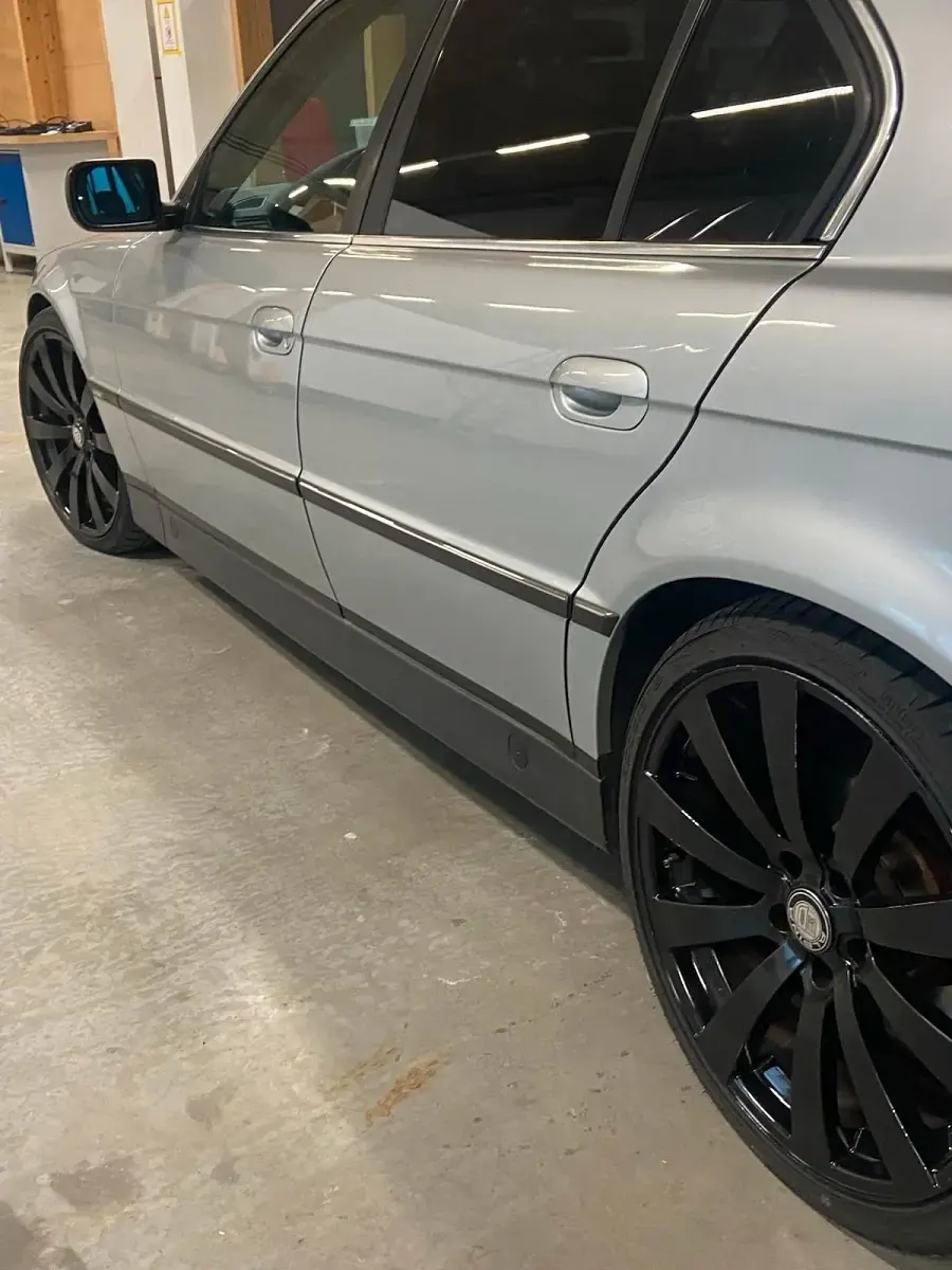 Gebraucht BMW 735 235 PS (172 kW) 1998 Grau Limousine