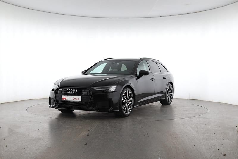 Mythosschwarz Gebraucht 2021 Audi A6 Sport Kombi | 34.470 € (Guter Preis) - Bild 1/4