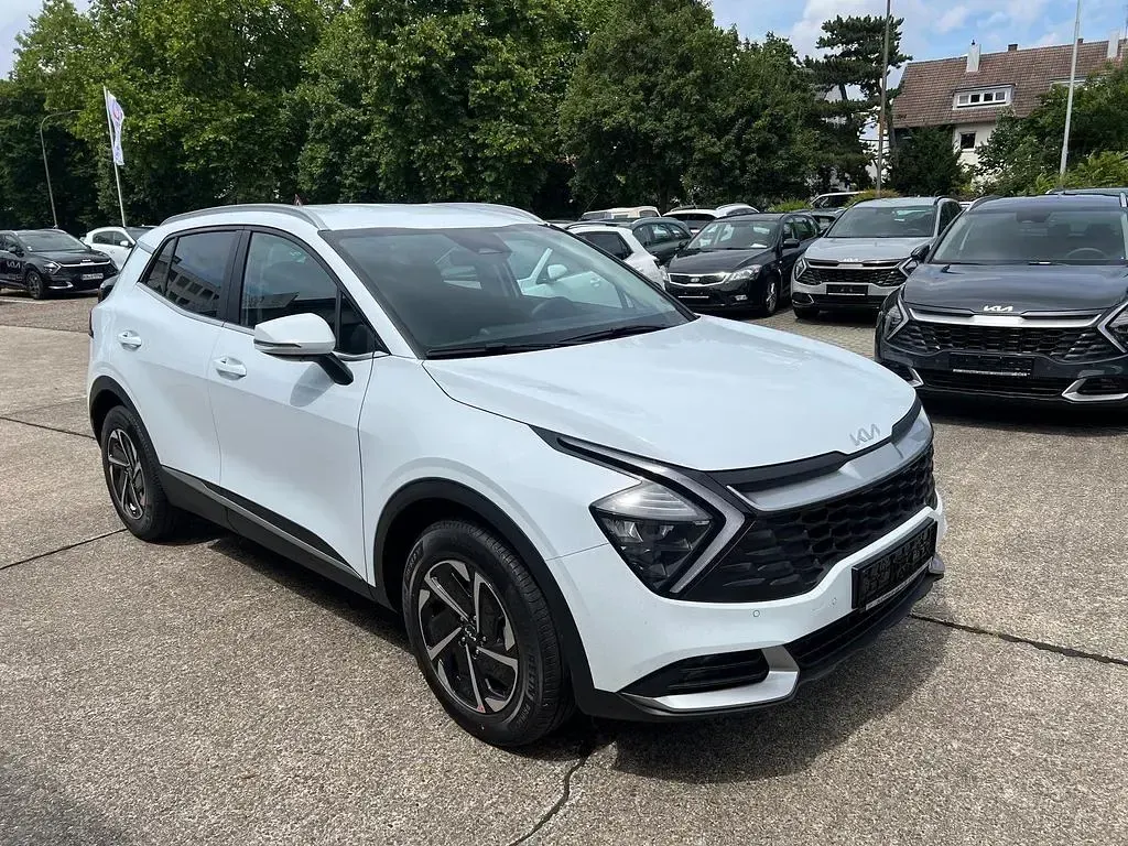 Gebraucht Kia Sportage Vision 160 PS (117 kW) 2025 Weiß SUV