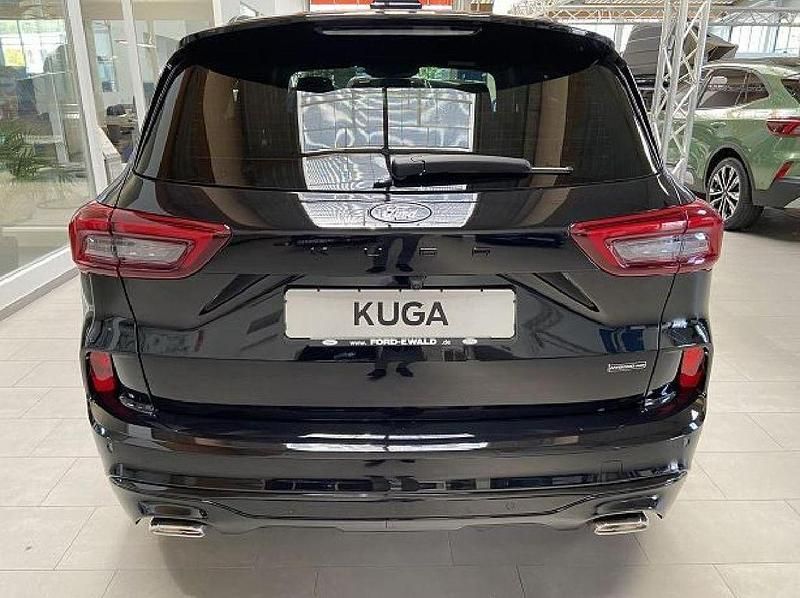 Gebraucht Ford Kuga ST-Line X 152 PS (111 kW) 2025 Schwarz SUV