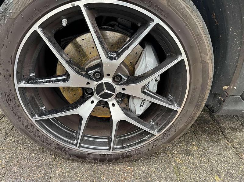 Schwarz Gebraucht 2020 Mercedes GLC43 AMG AMG SUV | 50.000 € (Etwas zu teuer) - Bild 1/4