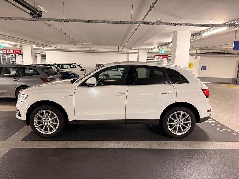 Gebraucht Audi Q5 S-Line 190 PS (139 kW) 2015 Weiß SUV