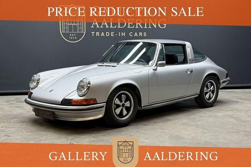 Grau Gebraucht 1972 Porsche 911 Cabrio | 95.000 € - Bild 1/4