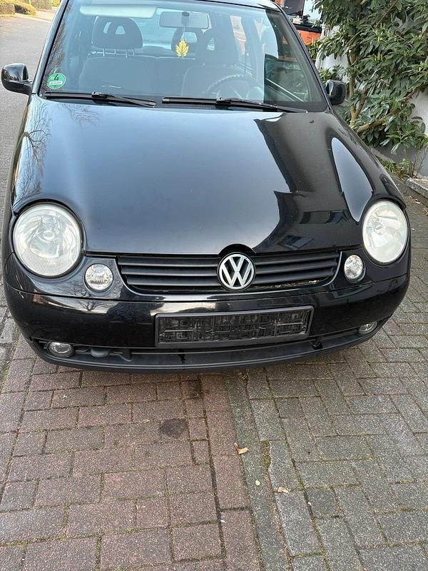 Gebraucht VW Lupo 75 PS (55 kW) 2001 Schwarz Kleinwagen