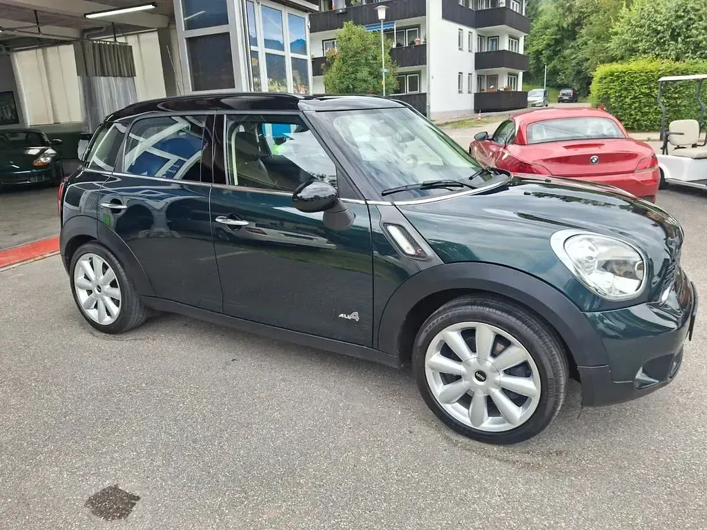 Gebraucht Mini Countryman 184 PS (135 kW) 2013 Grün SUV