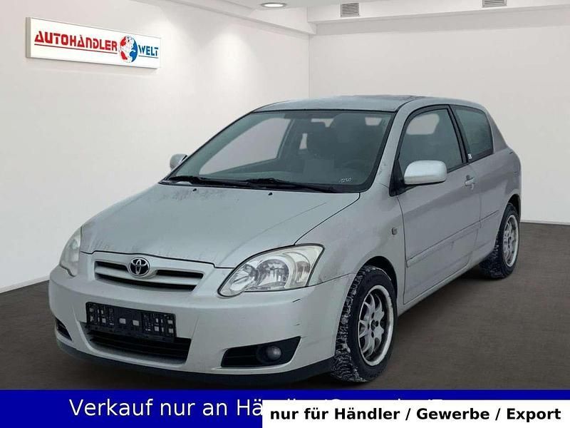 Silber Gebraucht 2005 Toyota Corolla Luna Limousine | 2.299 € (Guter Preis) - Bild 1/3