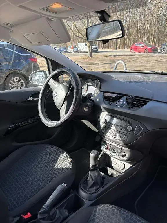 Gebraucht Opel Corsa Selection 69 PS (50 kW) 2016 Weiß Kleinwagen
