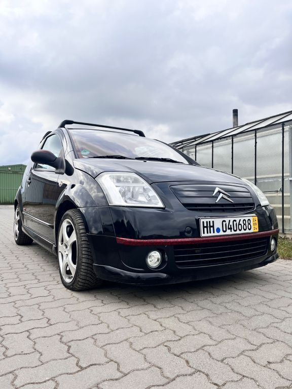 Schwarz Gebraucht 2005 Citroën C2 Kleinwagen | 2.600 € (Etwas zu teuer) - Bild 1/4