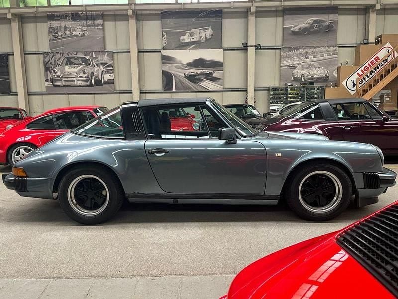 Blau Gebraucht 1983 Porsche 930 Cabrio | 69.900 € - Bild 1/4
