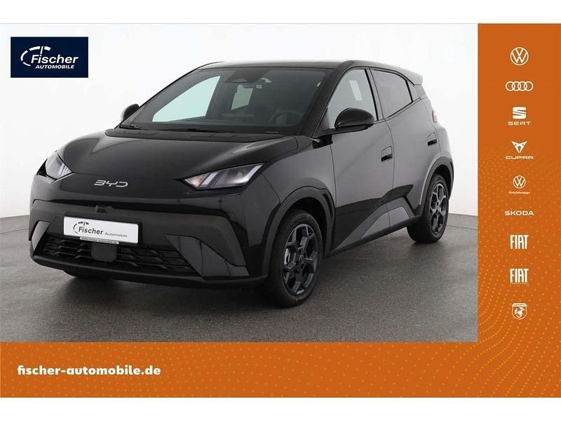 Schwarz Gebraucht 2025 BYD Dolphin Comfort Kleinwagen | 25.640 € (Guter Preis) - Bild 1/4