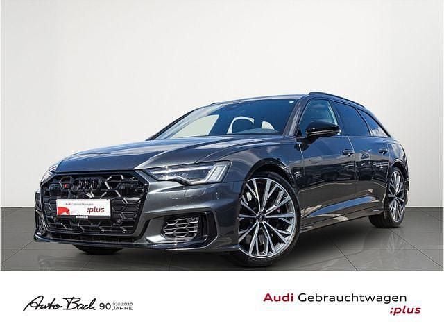 Grau (daytonagrau perleffekt) Gebraucht 2024 Audi S6 Ambiente Kombi | 63.870 € (Superpreis) - Bild 1/4