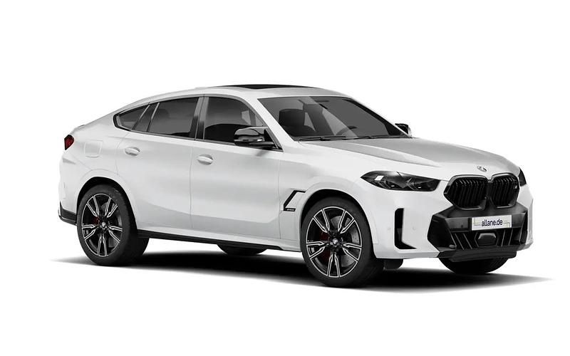 Alpinweiss iii Neu 2026 BMW X6 M Sport SUV | 106.300 € (Fairer Preis) - Bild 1/4