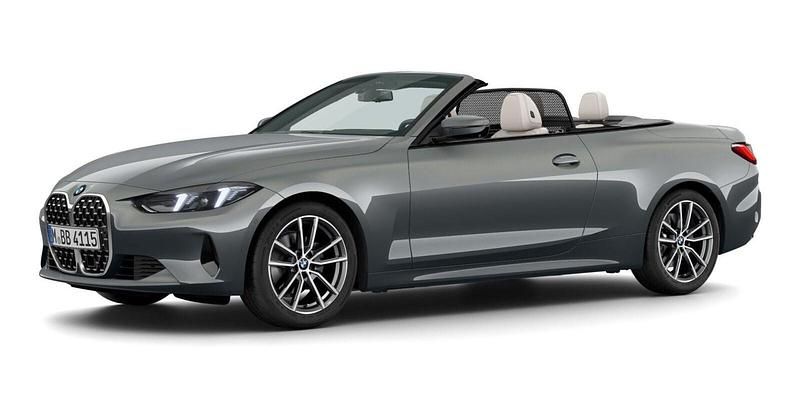 Gebraucht BMW 420 Comfort Edition 184 PS (135 kW) 2025 Grau Cabrio