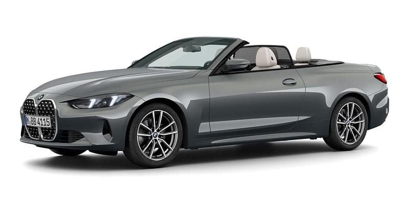 Grau Gebraucht 2025 BMW 420 Comfort Edition Cabrio | 52.562 € (Guter Preis) - Bild 1/4