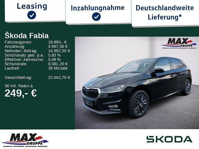 Schwarzmagic perleffekt Neu 2025 Skoda Fabia Tour Limousine | 19.990 € (Fairer Preis) - Bild 1/3