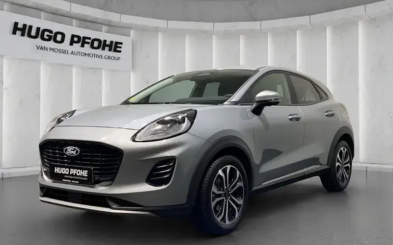 Używany Ford Puma Titanium 125 KM (91 kW) 2025 Srebrny SUV