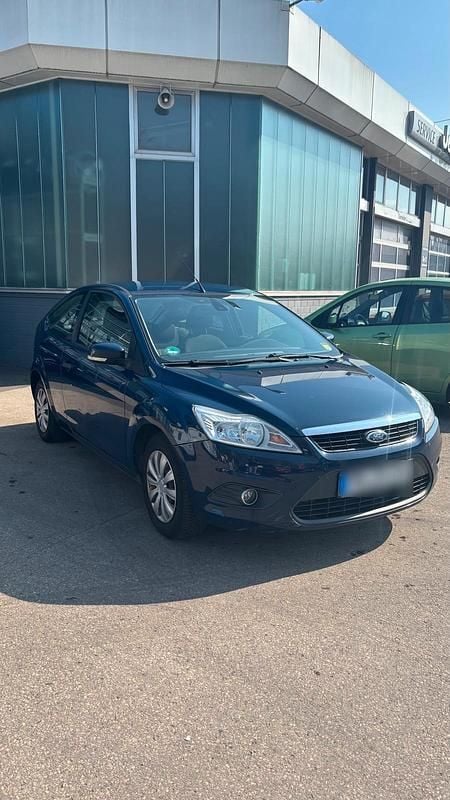 Gebraucht Ford Focus 101 PS (74 kW) 2009 Blau Coupé