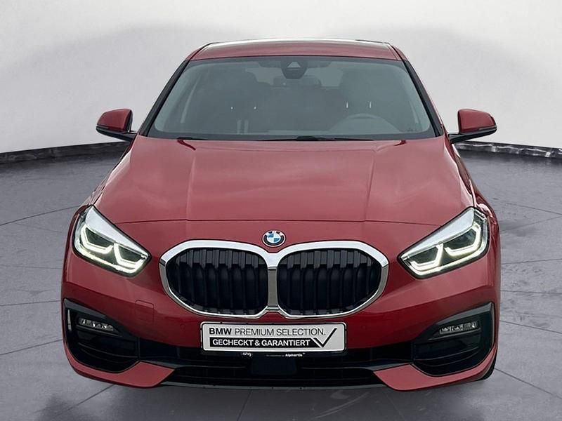 Gebraucht BMW 118 150 PS (110 kW) 2022 Rot Kleinwagen