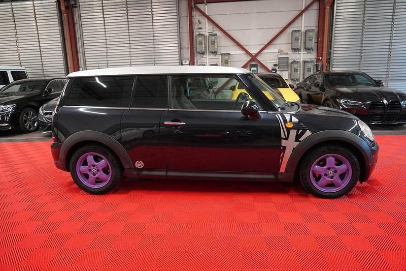 Gebraucht Mini Cooper Clubman 109 PS (80 kW) 2008 Schwarz Kombi