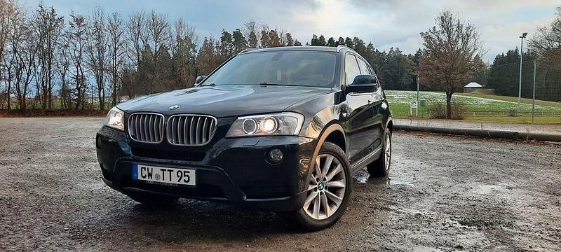 Schwarz Gebraucht 2011 BMW X3 SUV | 10.200 € (Superpreis) - Bild 1/4