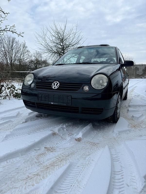 Schwarz Gebraucht 2002 VW Lupo Kleinwagen | 600 € (Superpreis) - Bild 1/4