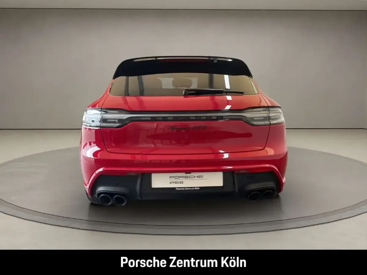 Gebraucht Porsche Macan GTS 441 PS (324 kW) 2023 Karminrot SUV
