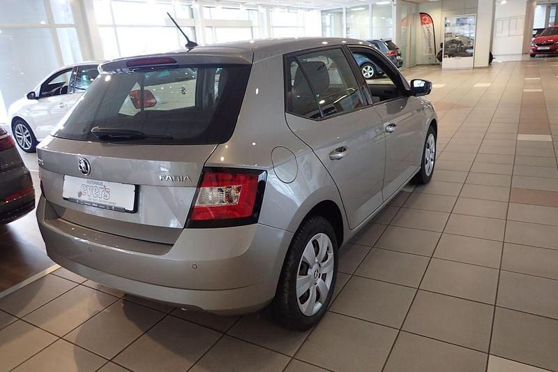 Gebraucht Skoda Fabia Ambition 95 PS (69 kW) 2018 Beige Kleinwagen