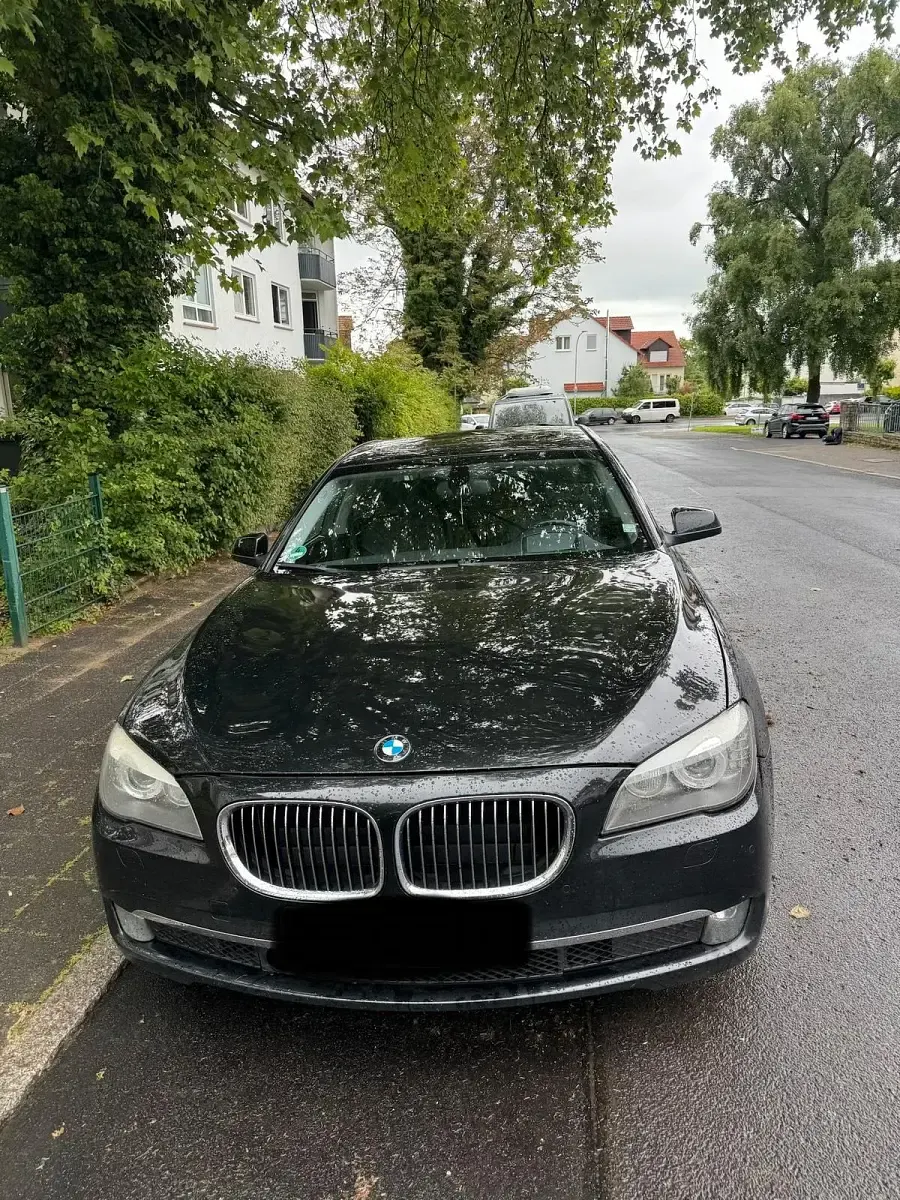 Brugt BMW 730 245 HK (180 kW) 2009 Sort Sedan