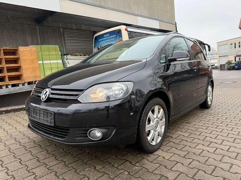Schwarz Gebraucht 2010 VW Golf Plus Cross Team Van / Kleinbus | 3.399 € (Guter Preis) - Bild 1/4