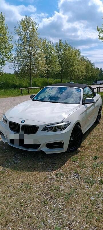 Weiß Gebraucht 2018 BMW M240 M Sport Cabrio | 29.999 € (Guter Preis) - Bild 1/4